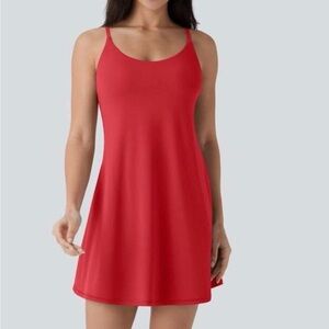 HALARA Vibrant Red Activewear Dress XL NWT